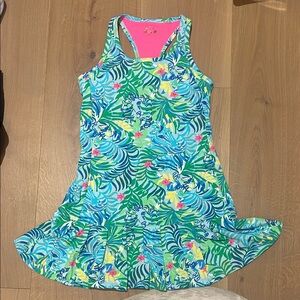 Lilly Pulitzer Luxletic Tennis Dress